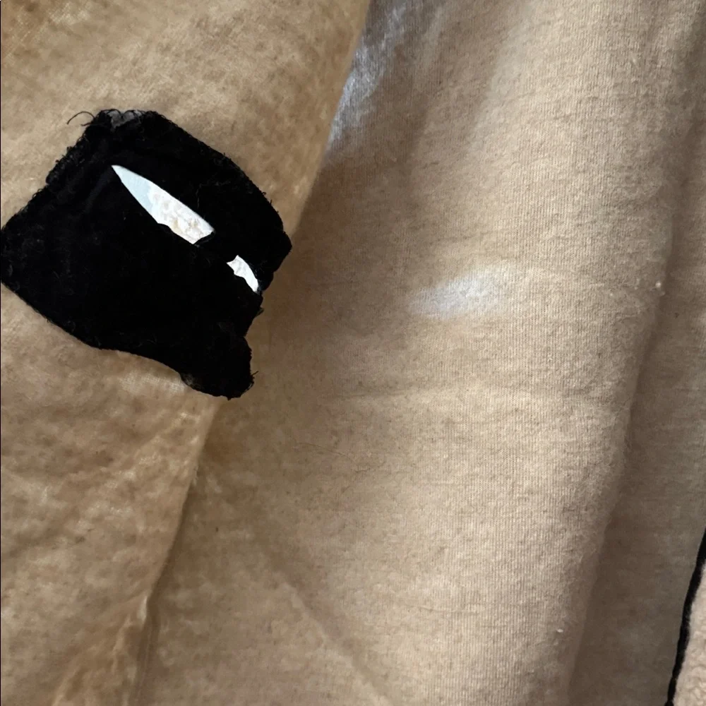 Outback Trading Company Bush Outfitters 100% Wool Large Button In Jacket Liner - Picture 9 of 14